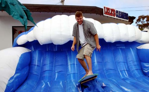 La Jolla Light festivities.