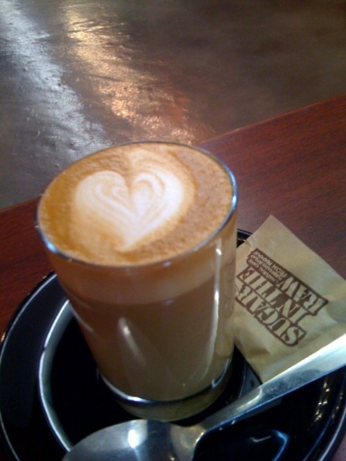 A CCC take on the Cortado