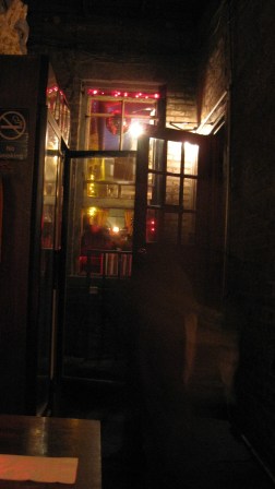 Gateway from Garden to Bar